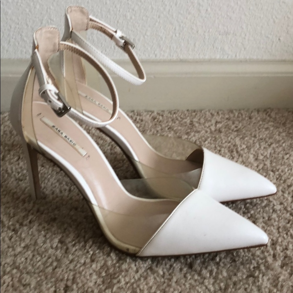 Zara white heels - Picture 5 of 5